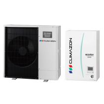 Mitsubishi Wärmepumpe Zubadan Hydromodul 14 kW PUD-SHWM140YAA/EHSD-YM9D (Raumgrösse 280m2)