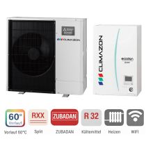 Mitsubishi Zubadan Inverter 10 kW PUD-SHWM100YAA/EHSD-YM9D 