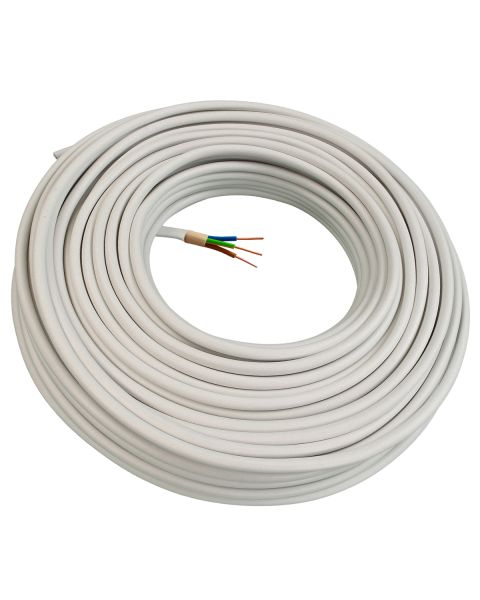 Kabel TT 3x1.5 LNPE pro Meter für die Zuleitung