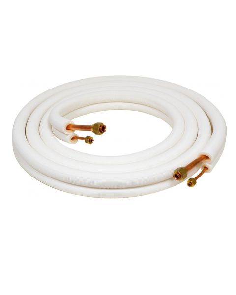 Kupferleitungen isoliert 3/8