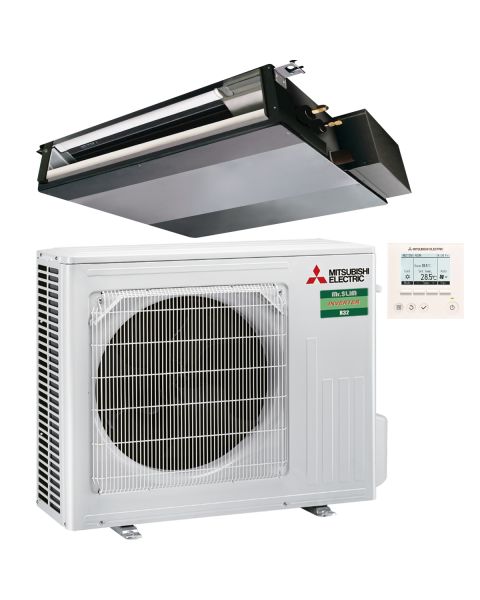 Mitsubishi Electric Kanalgerät Set 5.6 kW SEZ-M50DA/SUZ-M50VA (Raumgrösse 180m3)