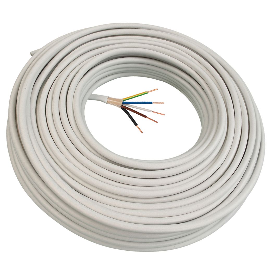 5-9194 INUΕΠΤΙΟΠ Kabel TT 5x1.5 LNPE pro Meter (für die Steuerverbindung)