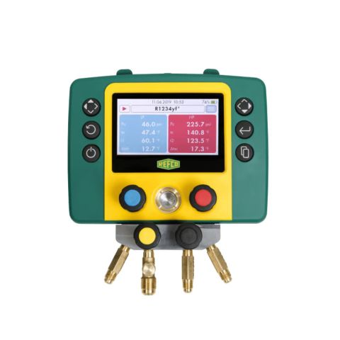  Refco Digitale 4-Weg Monteurhilfe REFMATE-4 