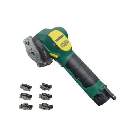 Refco Akku-Bördelgerät metrisch FLARE-e-M 