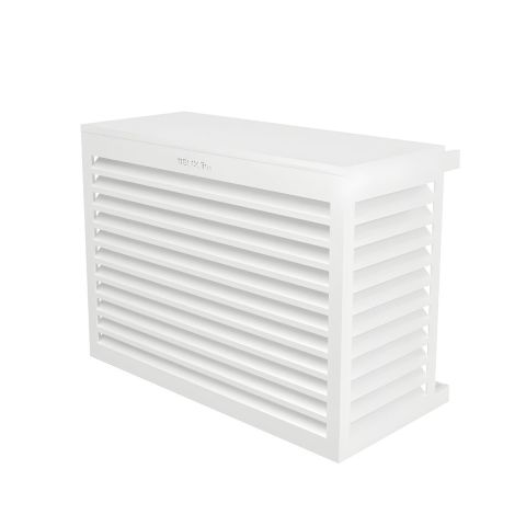 Decoclim Klimaanlage Abdeckung  M – Weiss