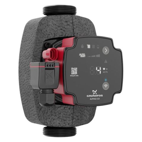 Grundfos ALPHA2 GO Umwälzpumpe 25-40/180