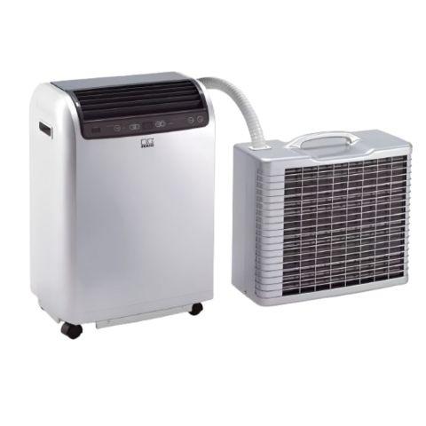 Remko Klimagerät RKL 495 DC silber