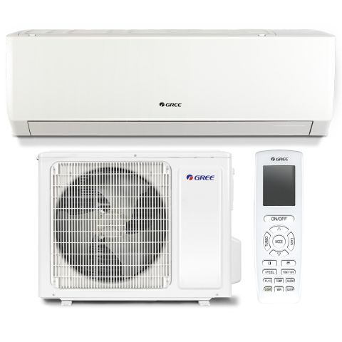 GREE Advance Set 6.2 kW GWH-24-AGD/GWH-24-AGD-O (Raumgrösse 210m3)