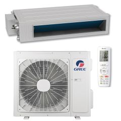 GREE Kanalgerät Set 5.8 kW GUD050PS1/GUD050PS1WS (Raumgrösse 190m3)