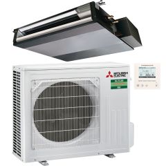 Mitsubishi Electric Kanalgerät Set 5.6 kW SEZ-M50DA/SUZ-M50VA (Raumgrösse 180m3)
