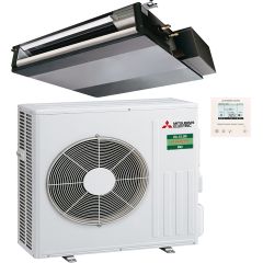 Mitsubishi Electric Kanalgerät Set 6.3 kW SEZ-M60DA3/SUZ-M60VA2 (Raumgrösse 210m3)