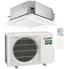 Mitsubishi Electric Kassettengerät Set 6.3 kW SLZ-M60FA/SUZ-M60FA (Raumgrösse 210m3)