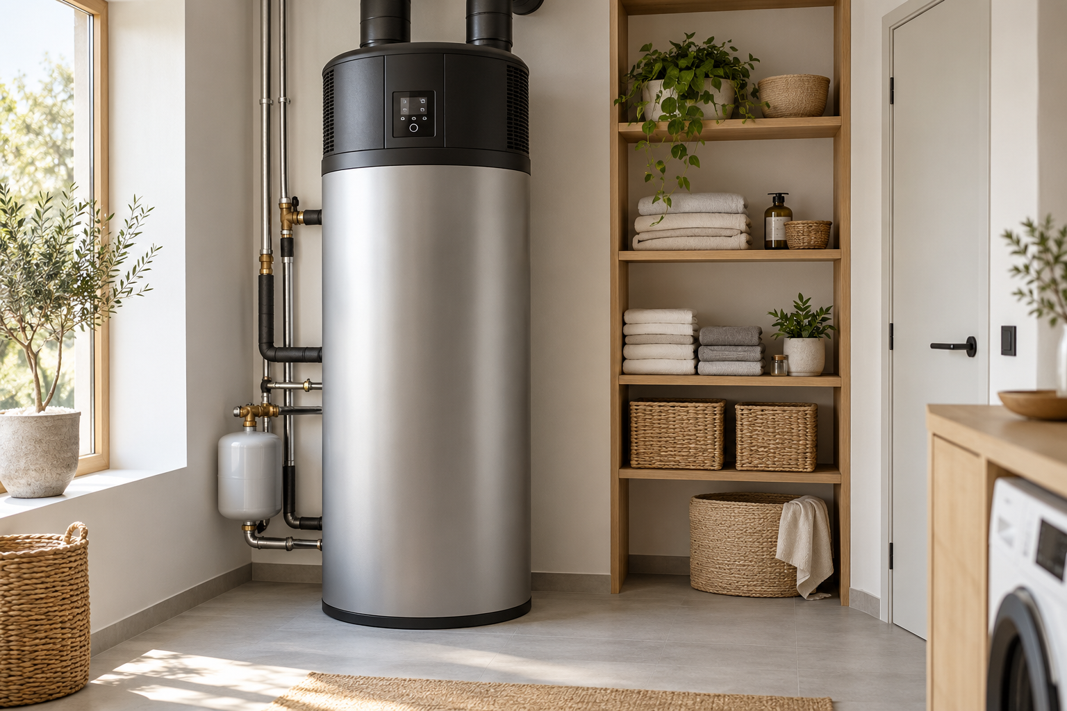 Eleganter_W_rmepumpen-Boiler_im_Hauswirtschaftsraum-4